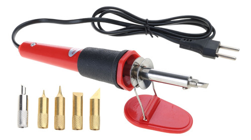 Bolígrafo De Pirografía Burning Set Station De 30 W Con Sopo