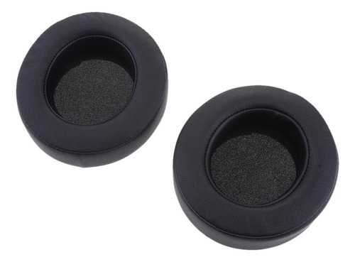 1 Par Almohadillas Para Oído, Material Espuma Pcs 105 Negro