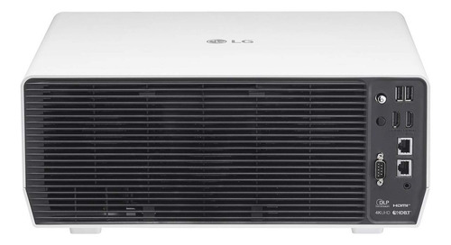 Proyector Láser LG Probeam 4k (3.840 X 2.160) Con 5000 Lúmenes Ansi De Brillo, 20 000 Horas De Vida Útil, Deformación De 12 Puntos Y Conexión Inalámbrica