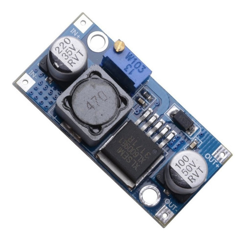 Imagen 3 de 10 de Convertidor Boost Elevador Step Up Dc Dc 5-35v 4amp Xl6009