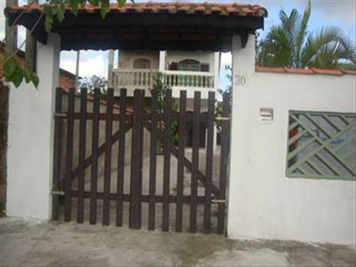 Imagem 1 de 10 de Casa, 2 Dorms Com 70 M² - Jequitiba - Itanhaem - Ref.: Ita818 - Ita818