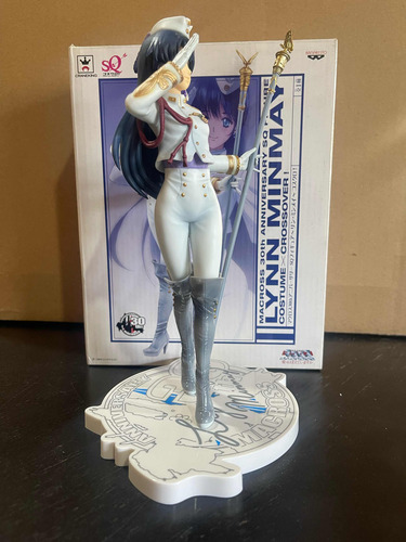 Boneca Lynn Minmay Macross 30th Anniversary 22cm Banpresto (Recondicionado)