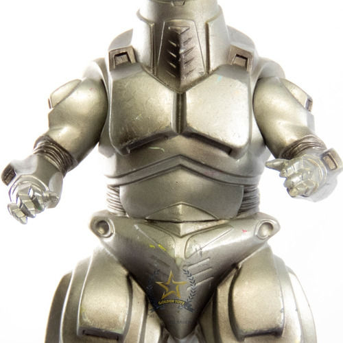 Sofubi Kaiju Ch Godzilla Mechagodzilla 14 Cm 1 Golden Toys (Usado)