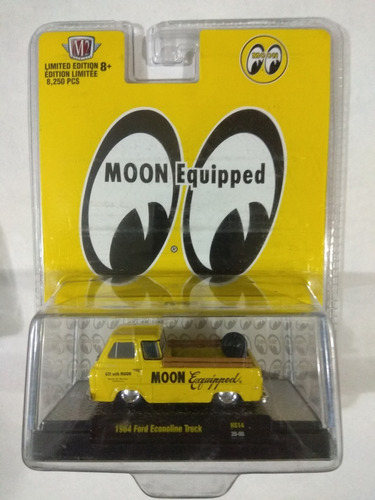 M2 Machines 1964 Ford Econoline Truck Camioneta Moon Mm2