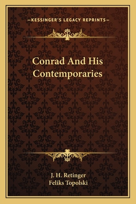 Libro Conrad And His Contemporaries - Retinger, J. H.