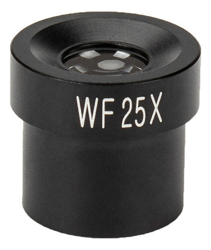 Ocular De Microscopio Wf25x, Campo De Visión De 12 Mm De Anc