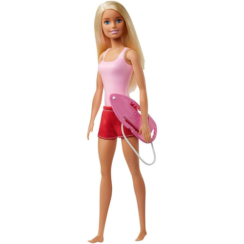 Muñeca Barbie Socorrista Salva Vidas You Can Be Anything 