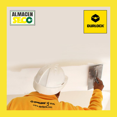 Cielo Raso Placa Durlock Ciel Materiales X M2