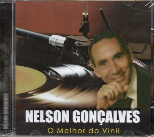 Cd Nelson Gonçalves - O Melhor Do Vinil