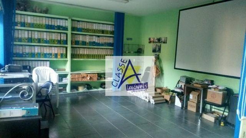 Imagem 5 de 18 de Prédio, 1000 M² - Venda Por R$ 12.000.000 Ou Aluguel Por R$ 42.000/mês - Jardim Nova Petrópolis - São Bernardo Do Campo/sp - Pr0011
