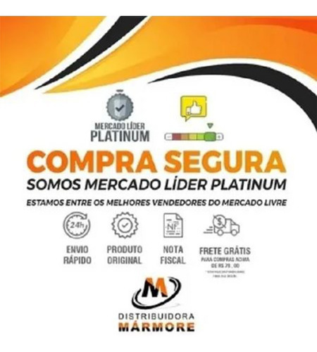 Conector De Porcelana Bifásico 16mm Kit Com 12 Peças