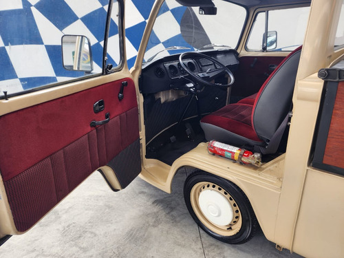 Volkswagen Kombi 1.6 MI PICK-UP CS 8V GASOLINA 2P MANUAL