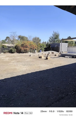 Arriendo Paine Terreno Bodegaje Estacionamiento Caletera Pan