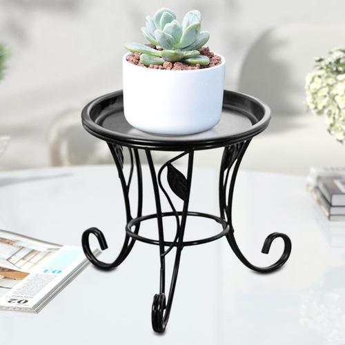 . Soporte Para Plantas, Soporte Esquinero Para Macetas,
