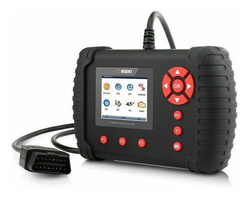 Imagen 5 de 7 de Escaner Vident Ilink 450 Full Cuerpo De Aceleracion Servicio