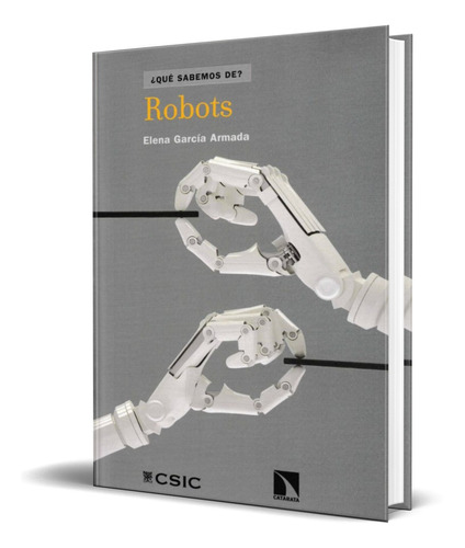 Libro Robots [ Elena Garcia Armada ] Original