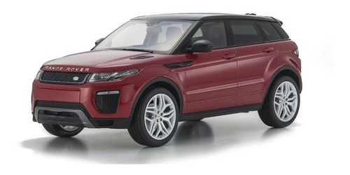 1:18, Kyosho, Range Rover Evoque Hse Dynamic Lux Rojo