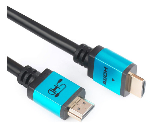 Cable Hdmi 8k De 3 Pies Shd Hdmi 2.1 Soporta Velocidad De Tr