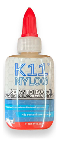 K11 Nylog Veda Conexões Flanges E Gaxetas 30ml Selante