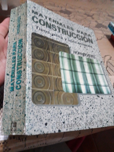 Libro Materiales Para Construccion Hornbostel