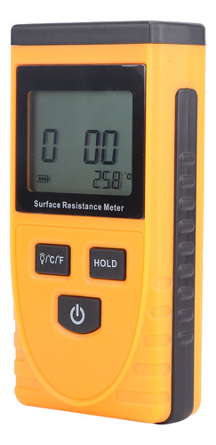 Probador De Resistencia De Superficie Gm3110 Portátil Lcd Di