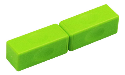 Juguete Sensorial Portátil Con Bloques De Verde