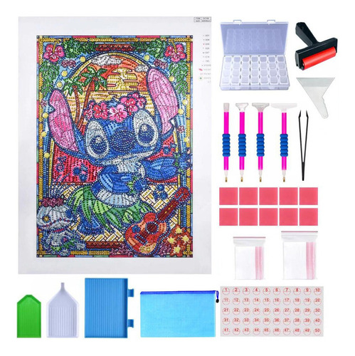 [ Juego Completo De Bolígrafos For Pintar Con Diamantes Diy