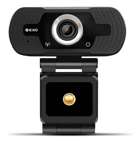Imagen 3 de 7 de Cámara Webcam Exo Hd 1080p 2 Micrófono Stream Zoom 120°