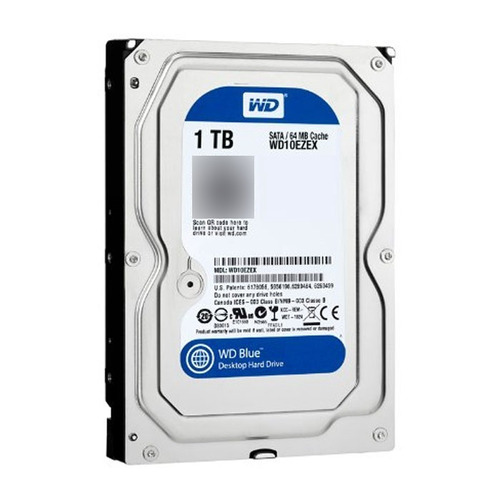 Disco Rigido 1tb Blue Wd Western Digital 64mb Sata 3