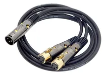 Comprar Cable Canon Xlr Macho A 2 Canon Xlr Hembra Premiun Dmx