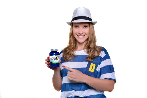 Imagem 2 de 5 de Super Cálcio D Frete Grátis Kit Com 03 Unidades