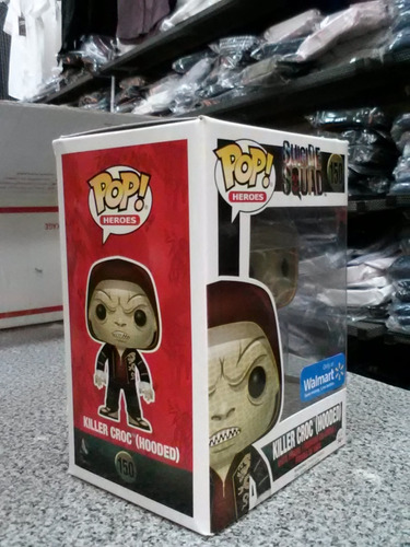 Dc Funko, Killer Croc Con Capucha, Pop Heroes!! (Usado)