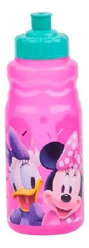 Botella Rosa De Minnie Mouse Para Niña 554-22