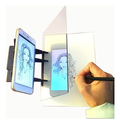 Tablero De Dibujo De Calco Tabla De Copia Óptica Bosquejo