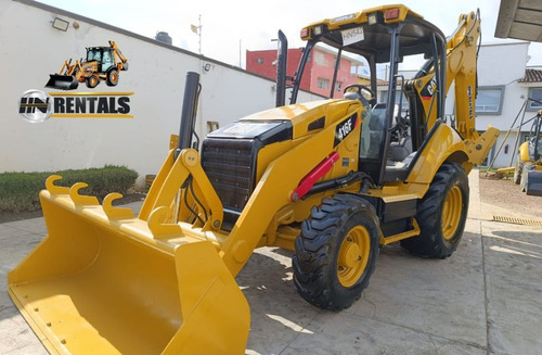 Retroexcavadora Caterpillar 416 F 2012 4x4 Con Kit Para Mart