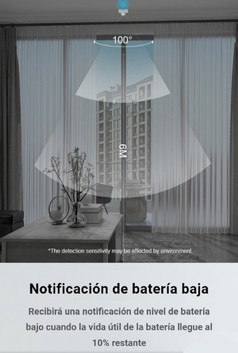 Sonoff Snzb-03 Sensor Pir De Movimiento Inalambrico Zigbee