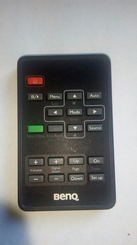 Control De Video Beam Benq Botón Verde Usado 