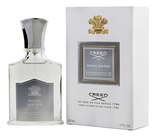 Perfume Creed Royal Water Edp 50 Ml Para Mujeres Y Hombres