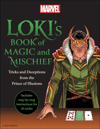 Libro: El Libro De Magia Y Travesuras De Lokis: Trucos Y Eng