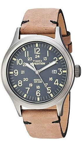 Timex Reloj Tw4b01700 Expedition Scout Marrón