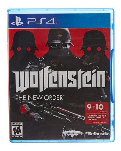 Wolfenstein: The New Order - Playstation 4 (39ks)