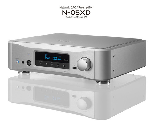 Imagen 1 de 8 de Preamplificador + Streaming + Dac Marca Esoteric N-05xd