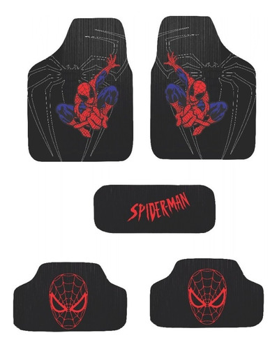 Tapede De Carro Homem Aranha Personalizado 