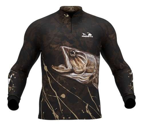 Camisa De Pesca Com Proteção Uv Traíra 04 2021 Presa Viva