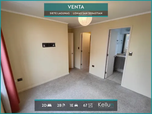 Moderno Y Cómodo Departamento En Venta Avenida Siete Lagunas