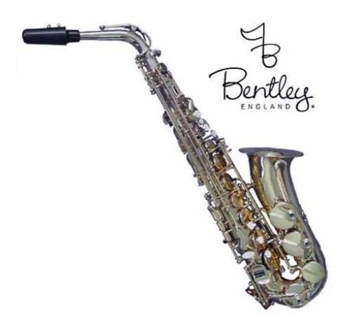 Saxofon Alto Niquelado Bentley Bnsx004