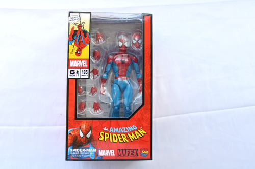 Mafex Spider-man Classic Costume Spiderman