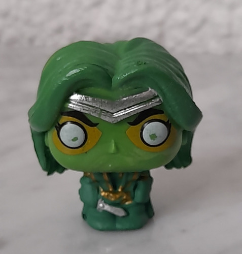 Mini Funko Pop Gamora Marvel (Usado)