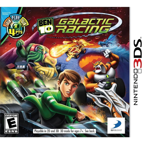 Ben 10 Galactic Racing Nintendo 3ds
