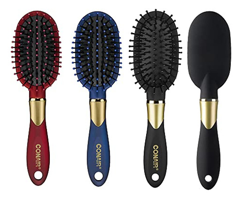 Conair Velvet Touch Cepillo De Pelo, Cepillo De Pelo 2o4ak